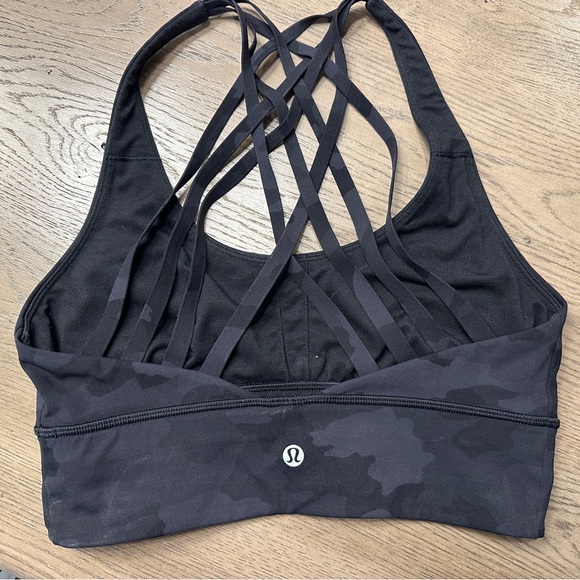 Lululemon Free To Be Moved Bra
Incognito Camo Multi Grey size 6 - Picture 6 of 7
